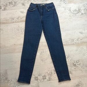 Vintage 90s London Jean Women’s Dark Wash Mom Jeans Size 6